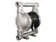 1-1/2" Stainless Steel AODD Pump with Leak Detector