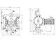 2" Stainless Steel Electric Diaphragm Pump
