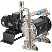 Stainless Steel Electric Diaphragm Pumps