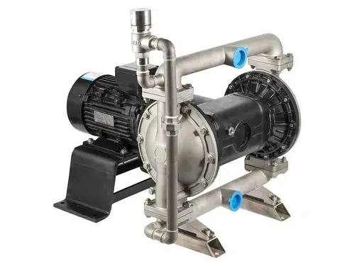 1-1/2" Stainless Steel Electric Double Diaphragm Pump