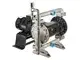 1-1/2" Stainless Steel Electric Double Diaphragm Pump