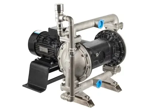 1-1/2" Stainless Steel Electric Double Diaphragm Pump