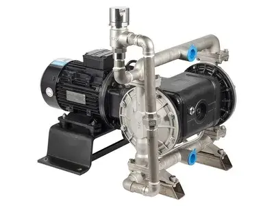Stainless Steel Electric Diaphragm Pumps