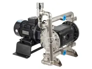 Metallic Diaphragm Pumps