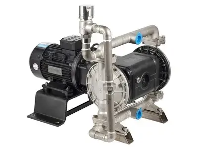 Stainless Steel Diaphragm Pumps