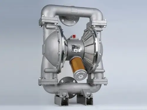 2" All-Stainless Steel Pump with Flanged Connections