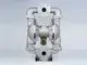 2" All-Stainless Steel Pump with Flanged Connections