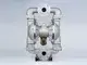 2" All-Stainless Steel Pump with Flanged Connections