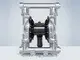 2" Stainless Steel Pump with Side Threaded Ports