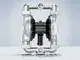 2" Stainless Steel Pump with Threaded Ports, Center Outlet, and Aluminum Alloy Intermediate