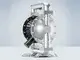 2" Stainless Steel Pump with Threaded Ports, Center Outlet, and Aluminum Alloy Intermediate