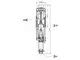 Stainless Steel Pneumatic Piston Pump, 4:1
