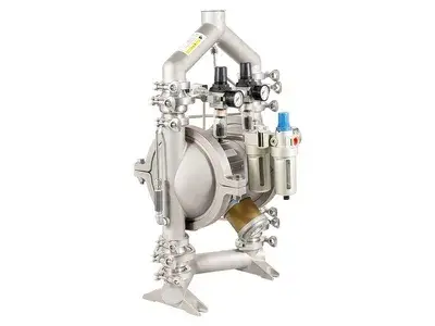 Stainless Steel Air Operated Powder Pumps