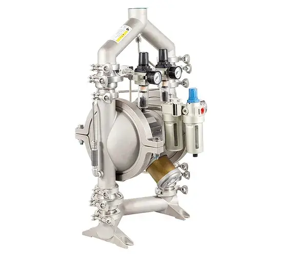 Stainless Steel Air Operated Powder Pumps